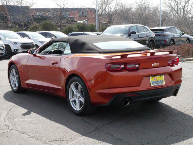 used 2023 Chevrolet Camaro car, priced at $34,975