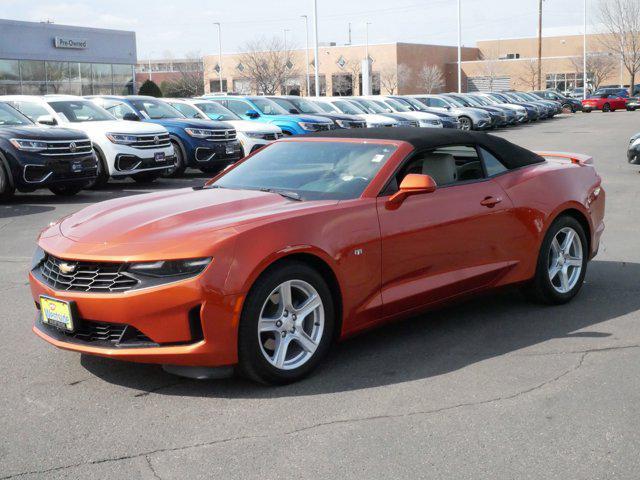 used 2023 Chevrolet Camaro car, priced at $34,975