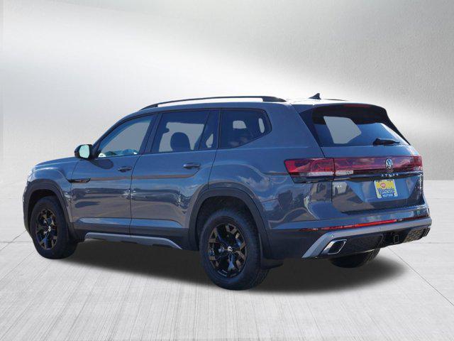 new 2025 Volkswagen Atlas car, priced at $48,507