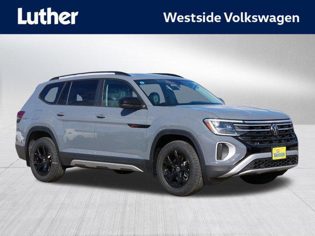 new 2025 Volkswagen Atlas car, priced at $48,507