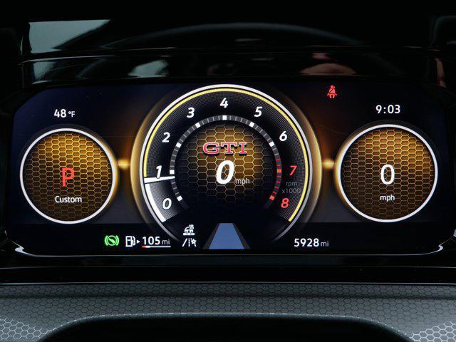 used 2024 Volkswagen Golf GTI car, priced at $33,975