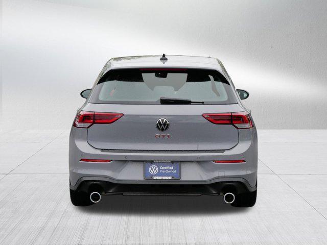 used 2024 Volkswagen Golf GTI car, priced at $33,975