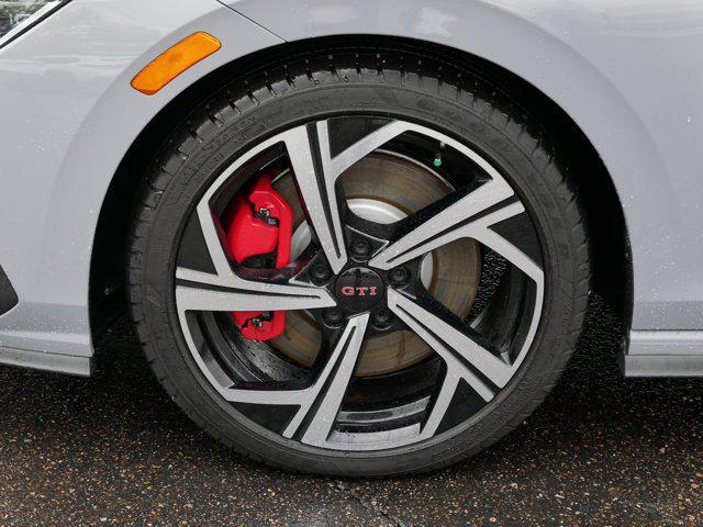 used 2024 Volkswagen Golf GTI car, priced at $33,975