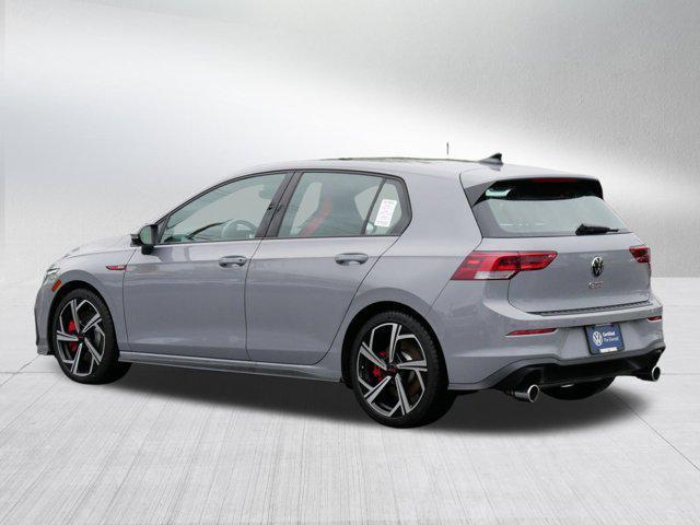 used 2024 Volkswagen Golf GTI car, priced at $33,975