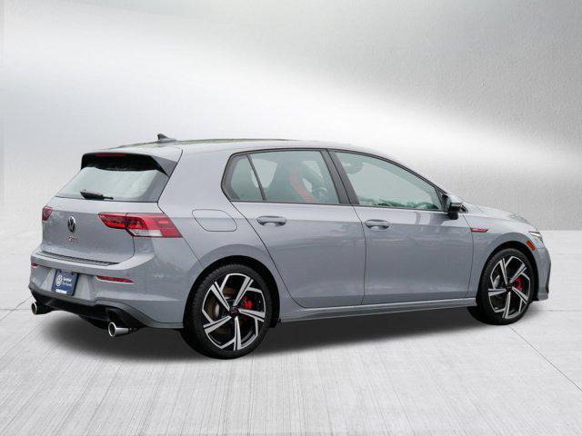 used 2024 Volkswagen Golf GTI car, priced at $33,975