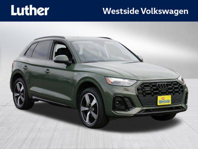 used 2022 Audi Q5 car, priced at $33,599