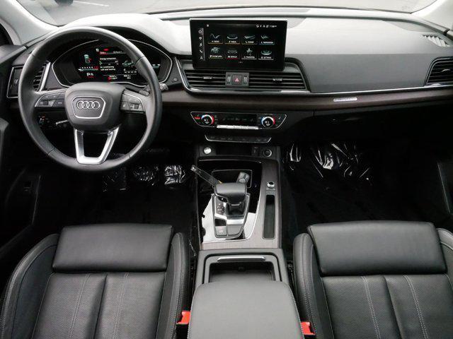 used 2022 Audi Q5 car, priced at $33,599