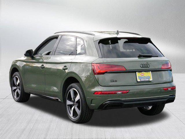 used 2022 Audi Q5 car, priced at $33,599