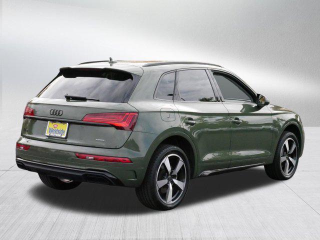 used 2022 Audi Q5 car, priced at $33,599