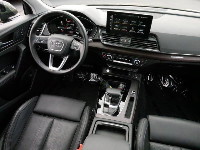 used 2022 Audi Q5 car, priced at $33,599