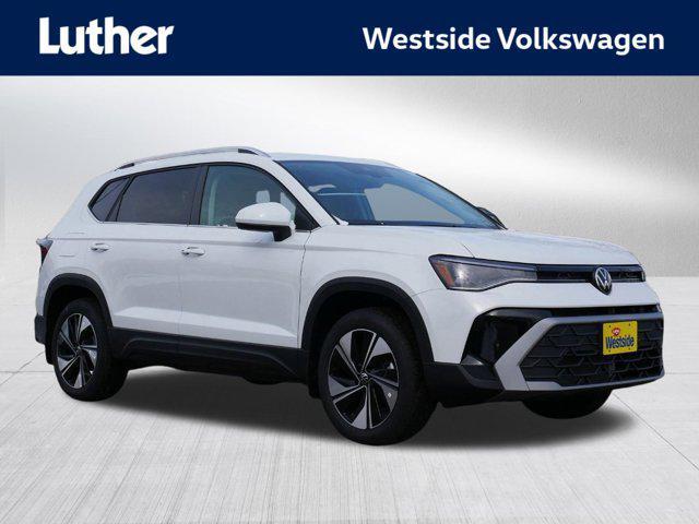 new 2025 Volkswagen Taos car, priced at $33,170