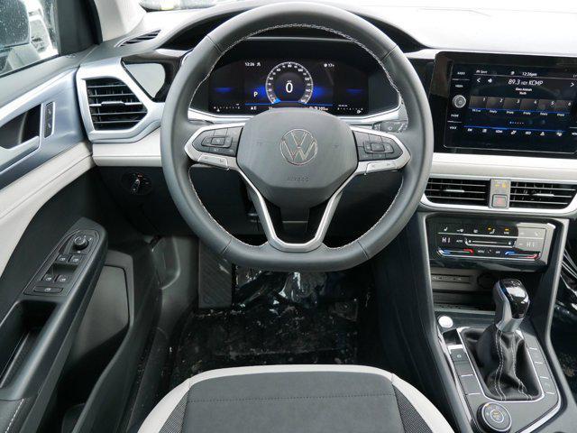 new 2025 Volkswagen Taos car, priced at $31,621