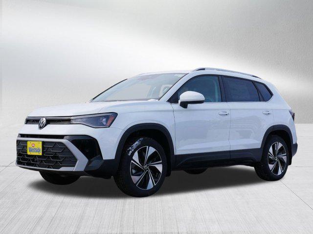 new 2025 Volkswagen Taos car, priced at $33,170