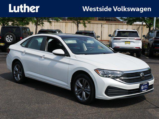 used 2024 Volkswagen Jetta car, priced at $23,475