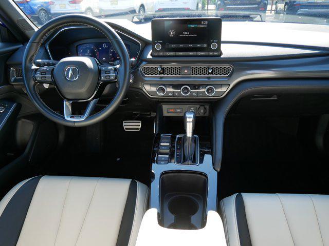 used 2024 Acura Integra car, priced at $29,975