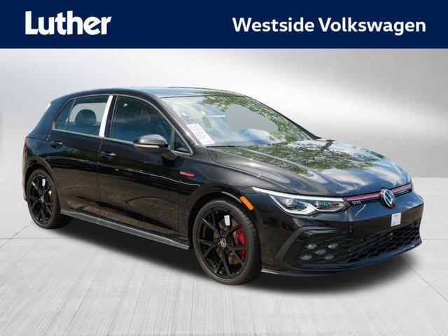 new 2024 Volkswagen Golf GTI car, priced at $36,678