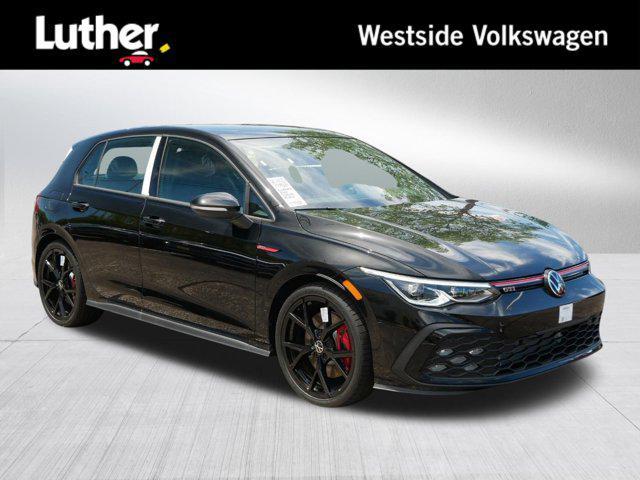 new 2024 Volkswagen Golf GTI car, priced at $38,678