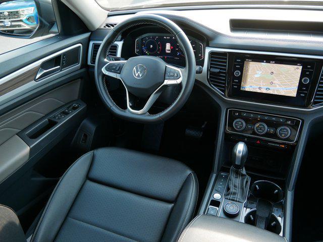 used 2023 Volkswagen Atlas car, priced at $33,975