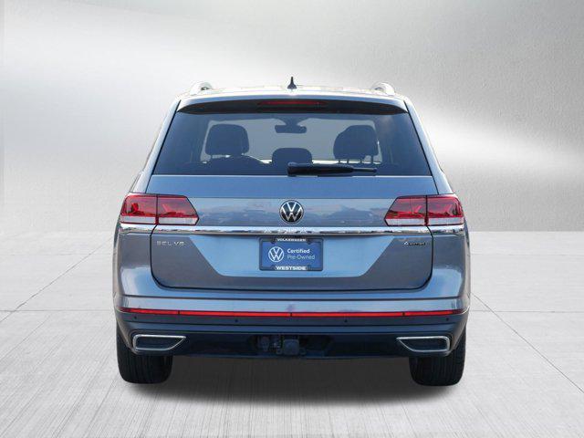 used 2023 Volkswagen Atlas car, priced at $33,975