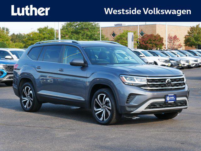 used 2023 Volkswagen Atlas car, priced at $33,975
