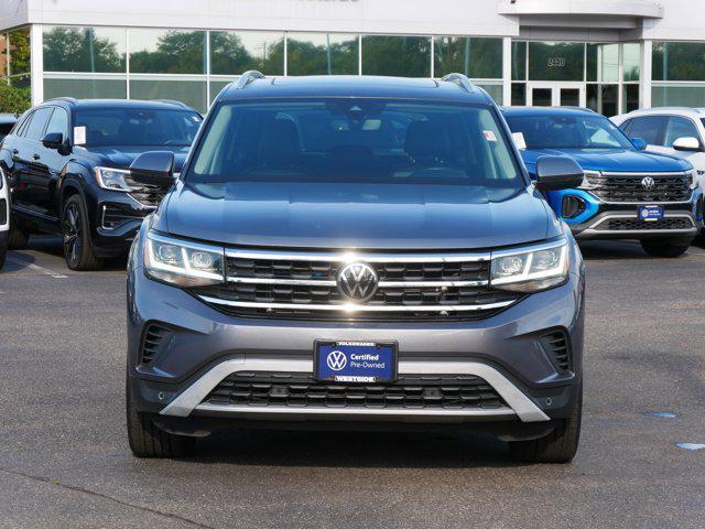 used 2023 Volkswagen Atlas car, priced at $33,975