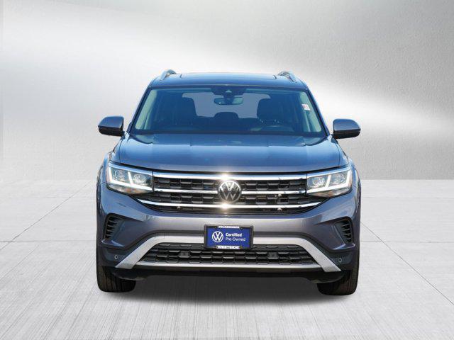 used 2023 Volkswagen Atlas car, priced at $33,975