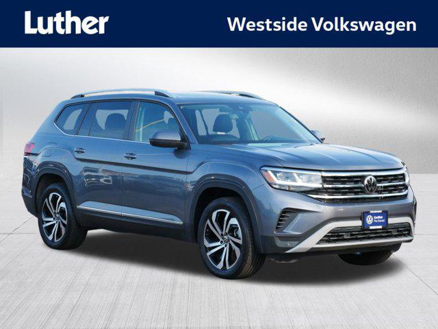 used 2023 Volkswagen Atlas car, priced at $33,975