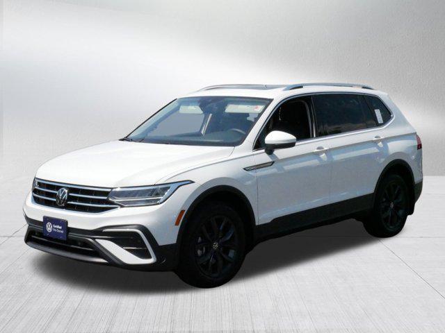 used 2024 Volkswagen Tiguan car, priced at $28,975