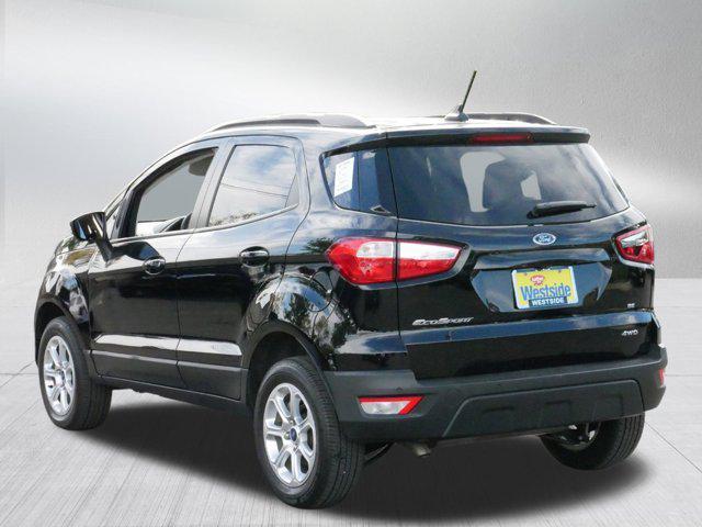 used 2022 Ford EcoSport car, priced at $20,489