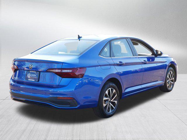used 2024 Volkswagen Jetta car, priced at $20,975