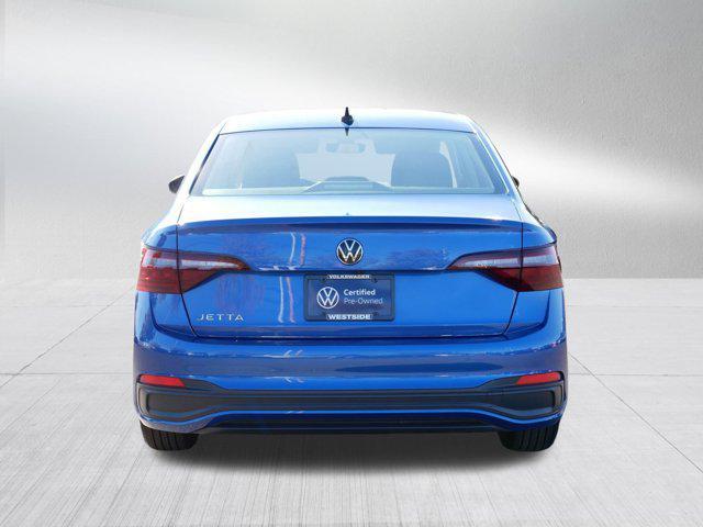 used 2024 Volkswagen Jetta car, priced at $20,975