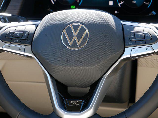 new 2025 Volkswagen Atlas car, priced at $54,479