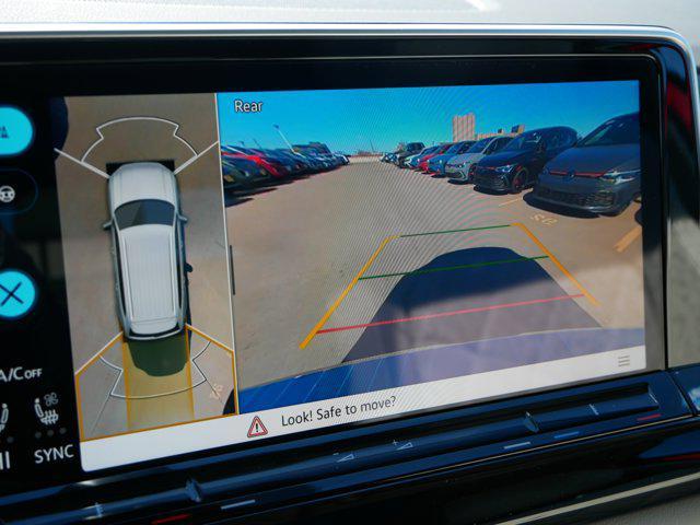 new 2025 Volkswagen Atlas car, priced at $54,479