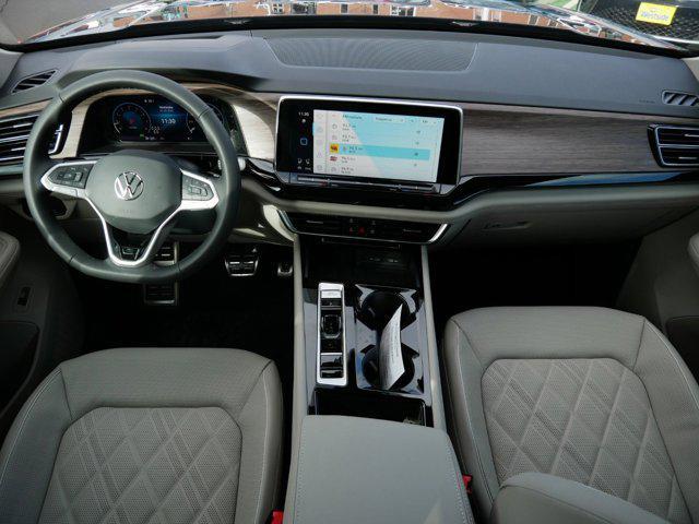 new 2025 Volkswagen Atlas car, priced at $54,479