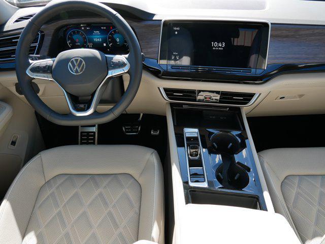 new 2025 Volkswagen Atlas car, priced at $54,479