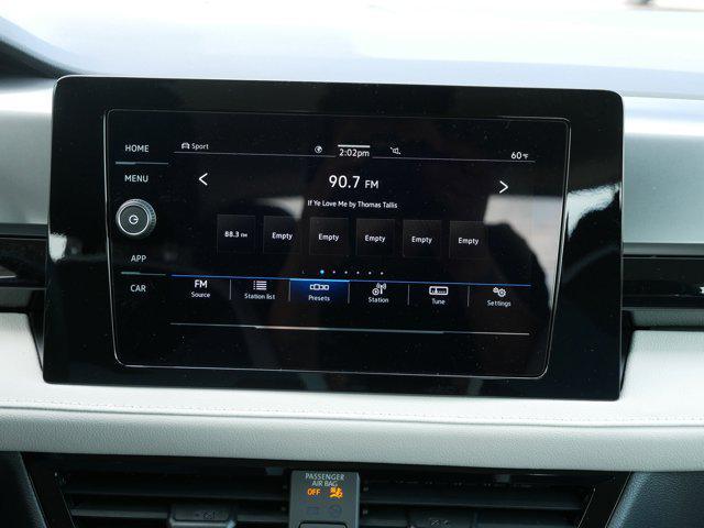 new 2025 Volkswagen Taos car, priced at $26,943