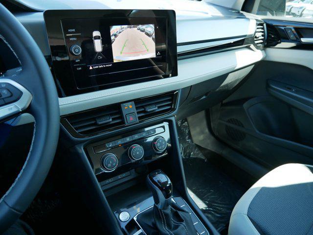 new 2025 Volkswagen Taos car, priced at $26,943