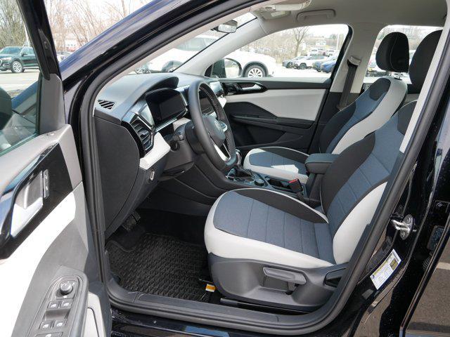 new 2025 Volkswagen Taos car, priced at $26,943