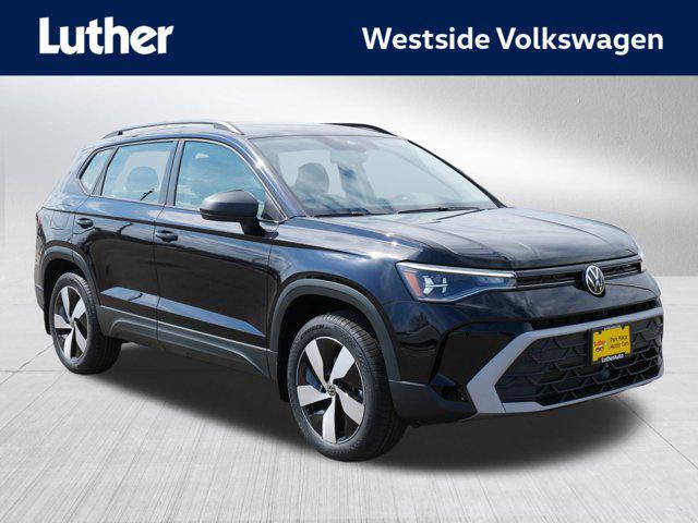 new 2025 Volkswagen Taos car, priced at $26,943