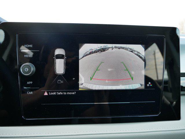 new 2025 Volkswagen Taos car, priced at $26,943