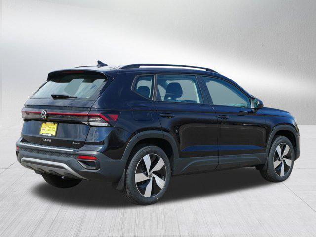 new 2025 Volkswagen Taos car, priced at $26,943