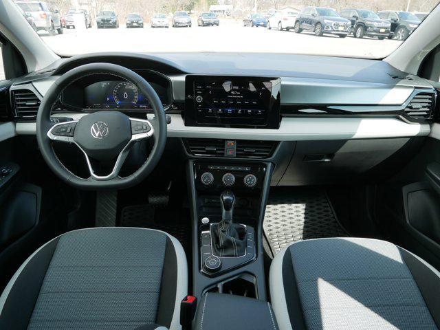 new 2025 Volkswagen Taos car, priced at $26,943