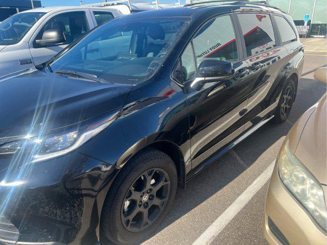 used 2025 Toyota Sienna car, priced at $52,975