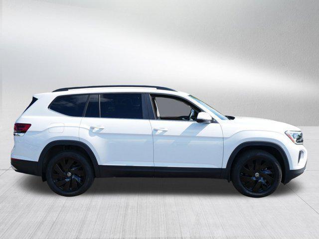 used 2024 Volkswagen Atlas car, priced at $36,375