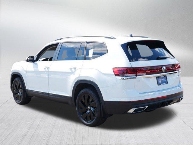 used 2024 Volkswagen Atlas car, priced at $36,375