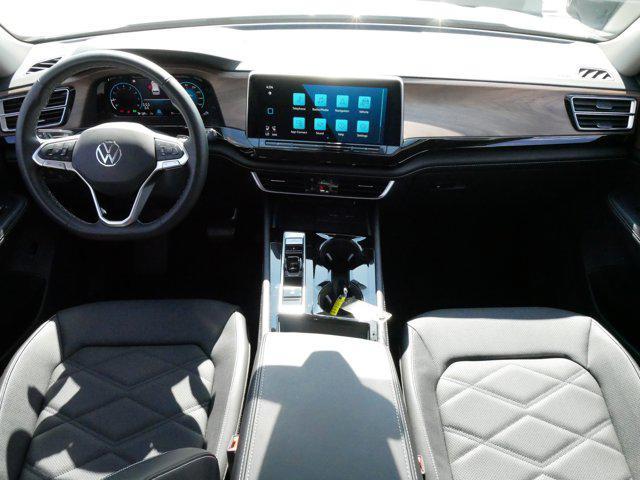 used 2024 Volkswagen Atlas car, priced at $36,375