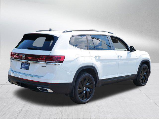 used 2024 Volkswagen Atlas car, priced at $36,375