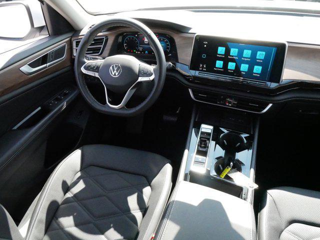 used 2024 Volkswagen Atlas car, priced at $36,375
