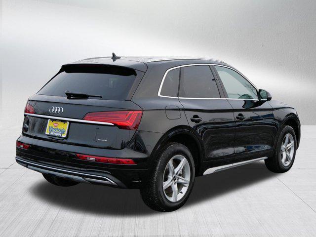 used 2024 Audi Q5 car, priced at $38,975