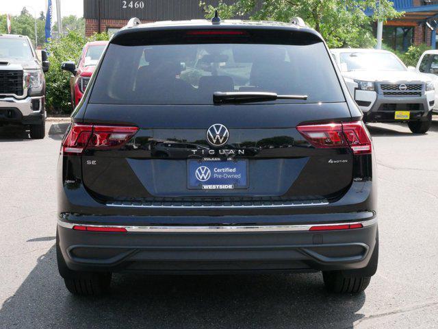 used 2024 Volkswagen Tiguan car, priced at $28,975
